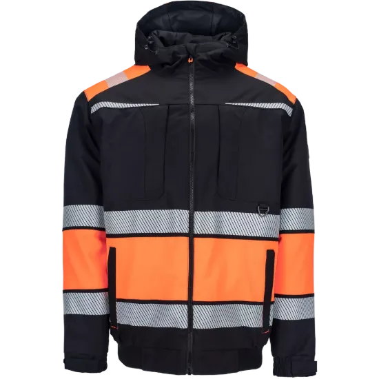 ORIBI HV 1 pilot bunda oranžová 3XL
